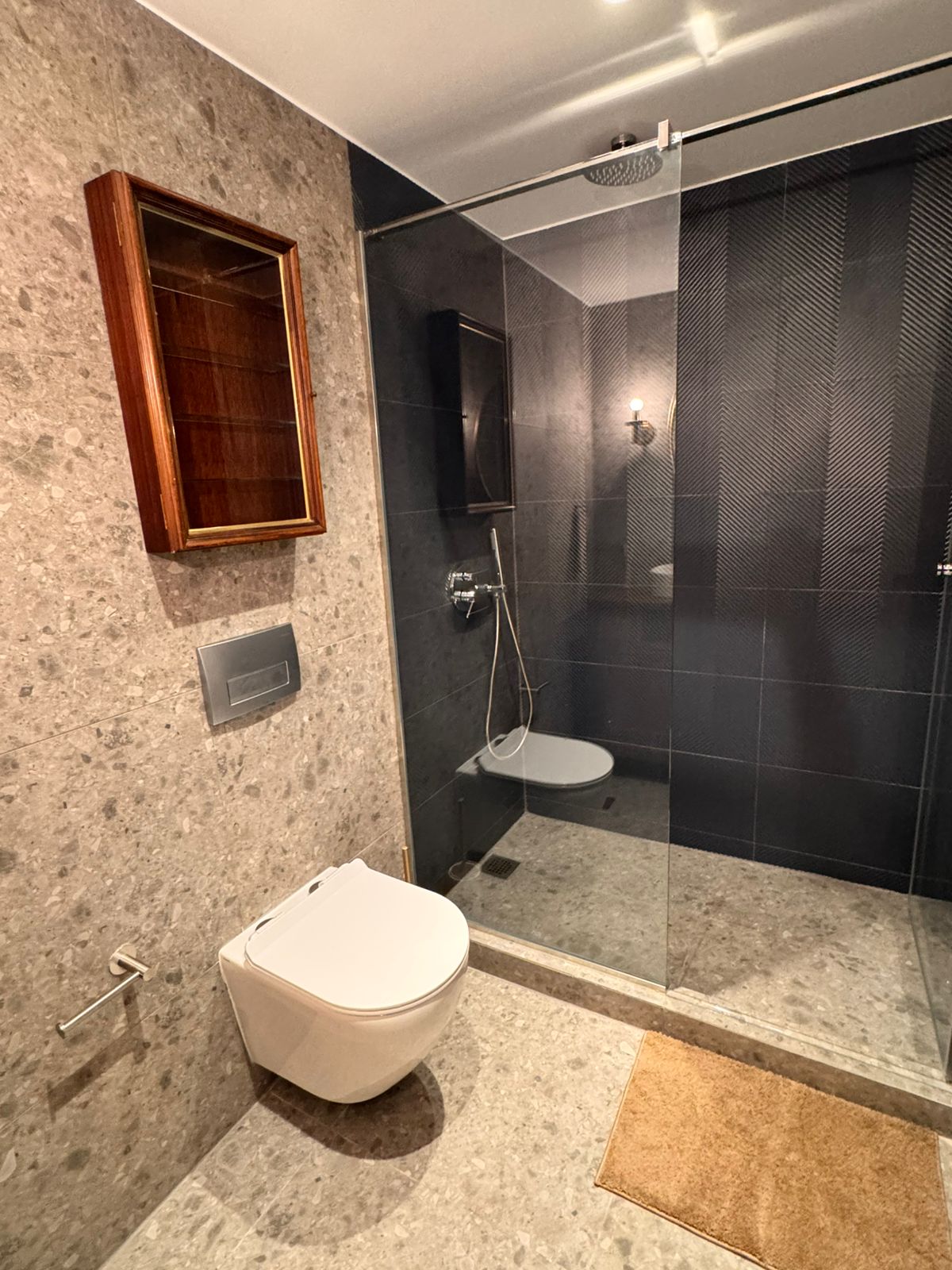 Modern bathroom